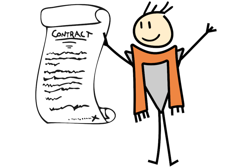 Contracts for collaboration - the easy way