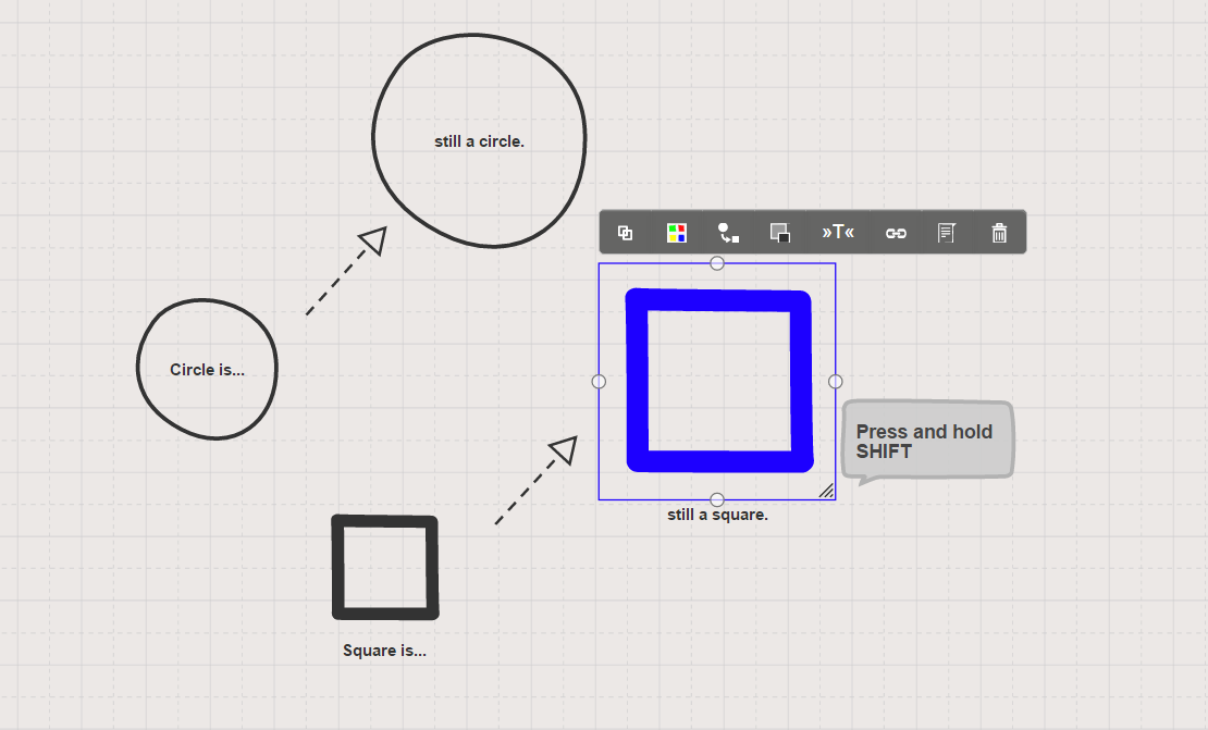 lock aspect ratio logoist