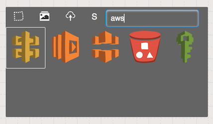 Amazon icons from the context menu