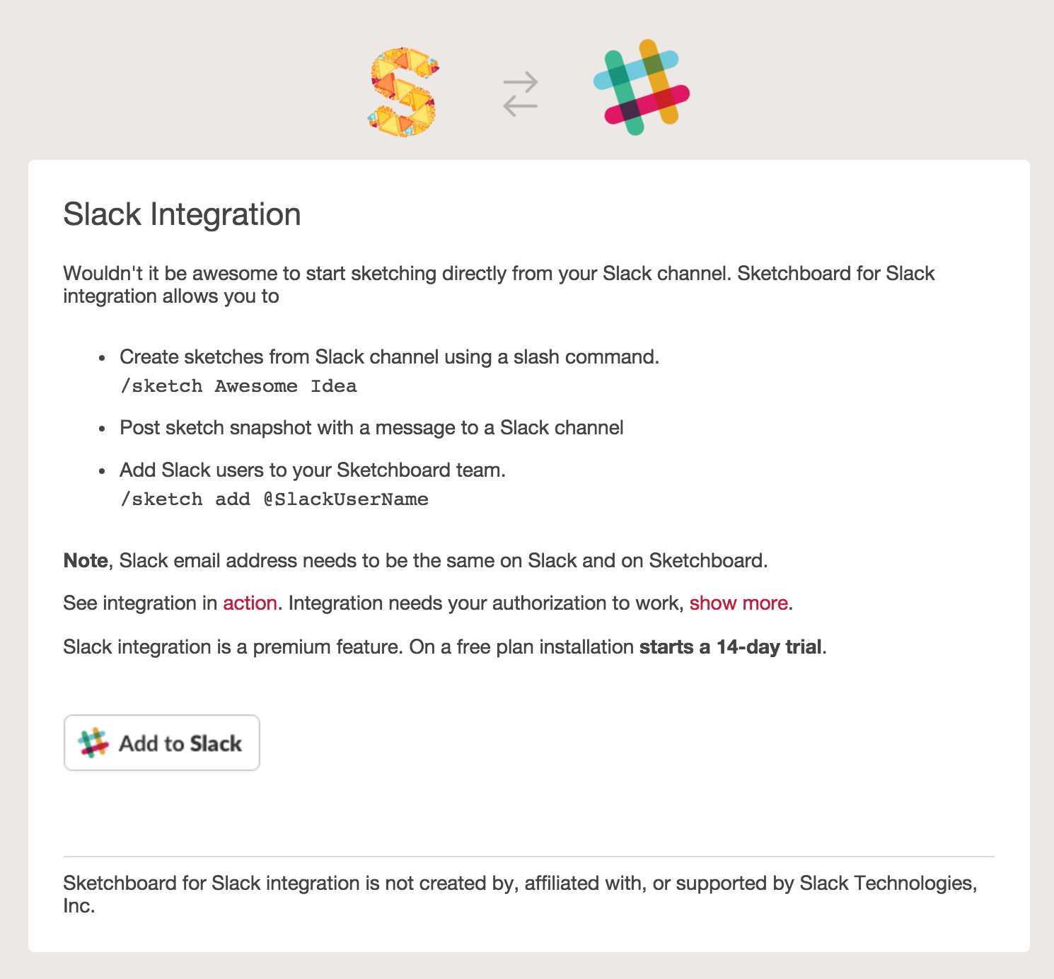 install slack clien t